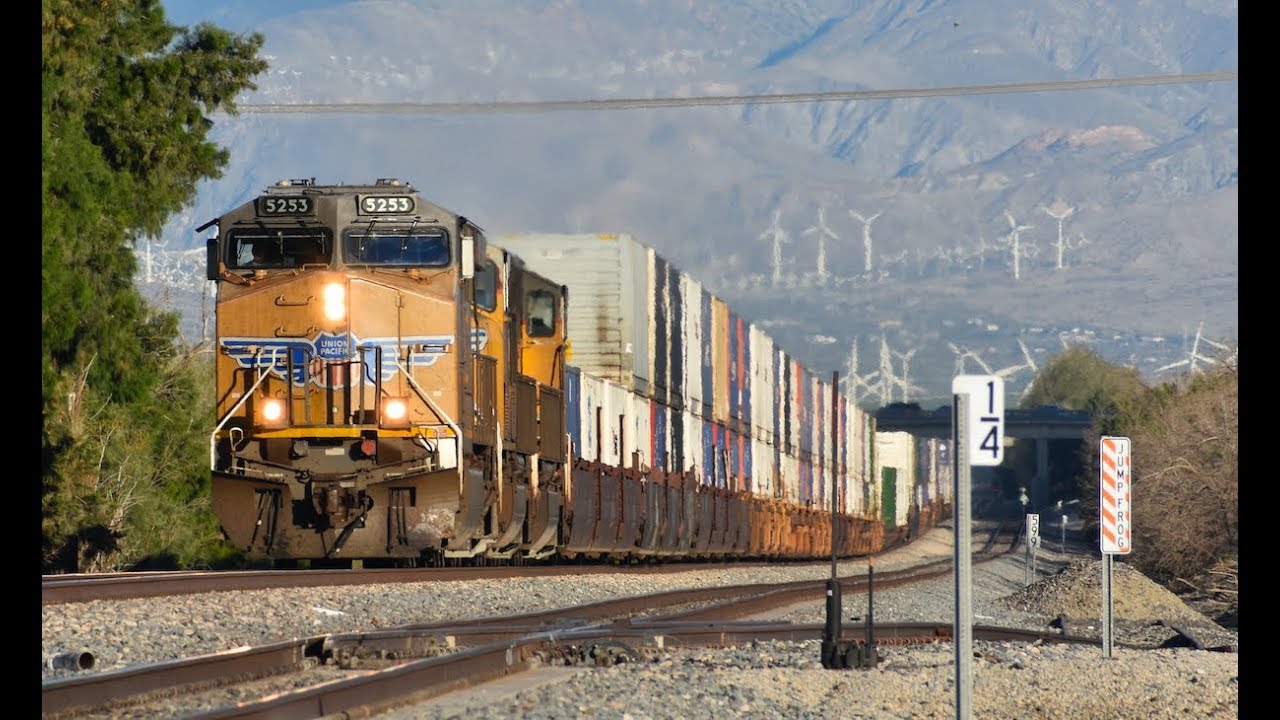 Railfanning the Union Pacific Yuma Sub: BNSF, CSX, & NS Power Included!