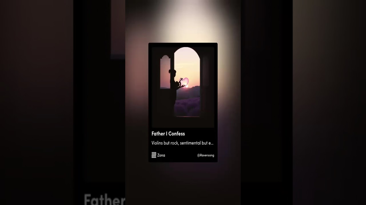 Father I Confess