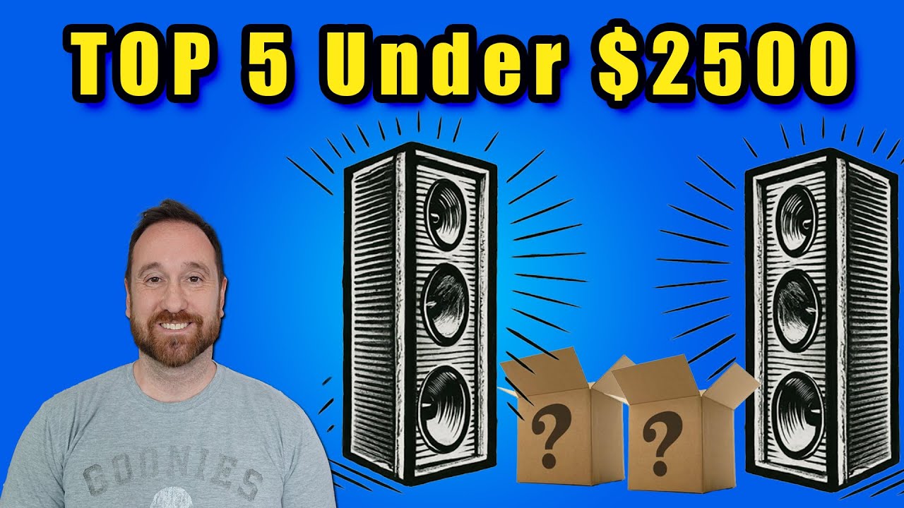 My Personal Favorite Speakers Under $2500