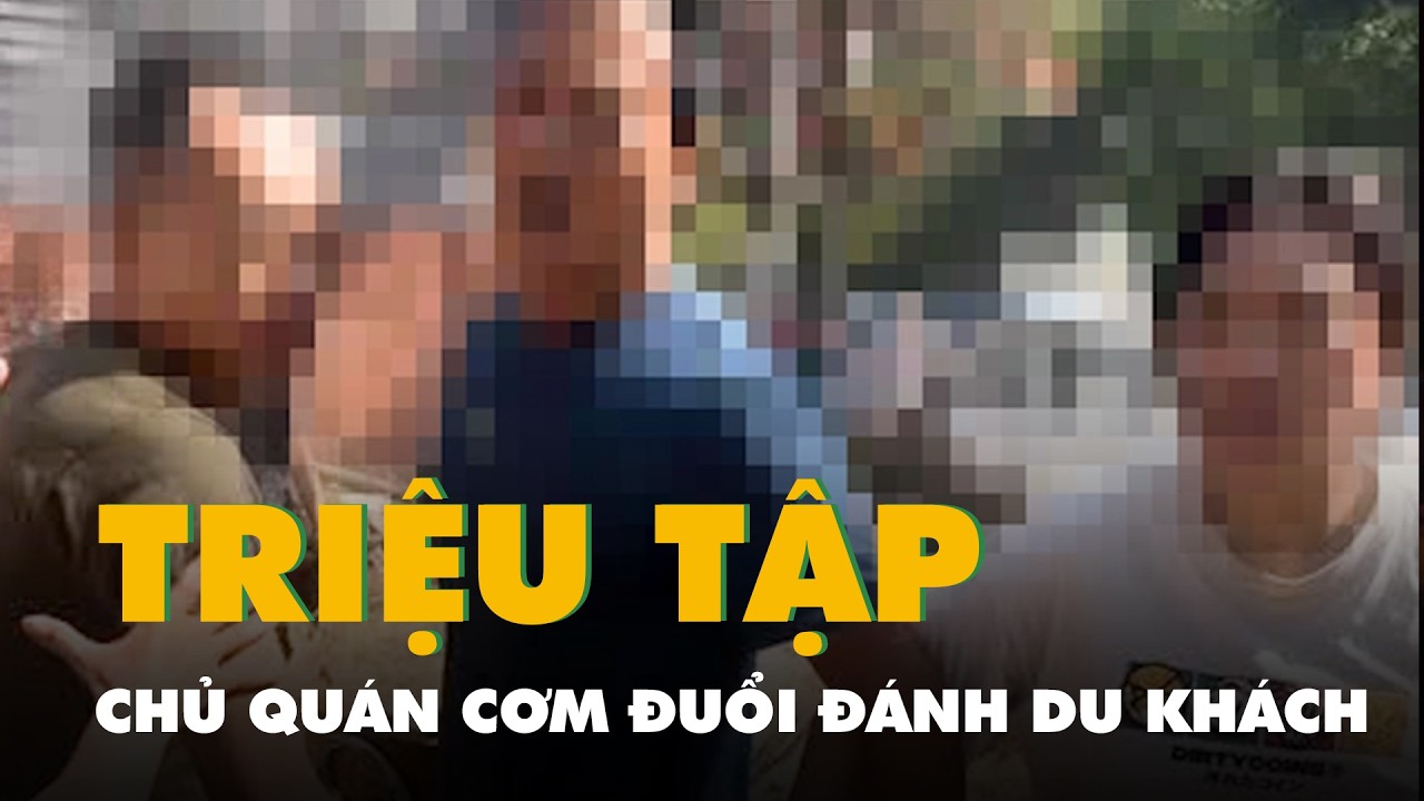 Triệu tập chủ quán cơm đuổi đánh du khách vì chuyện đậu xe ở Vũng Tàu