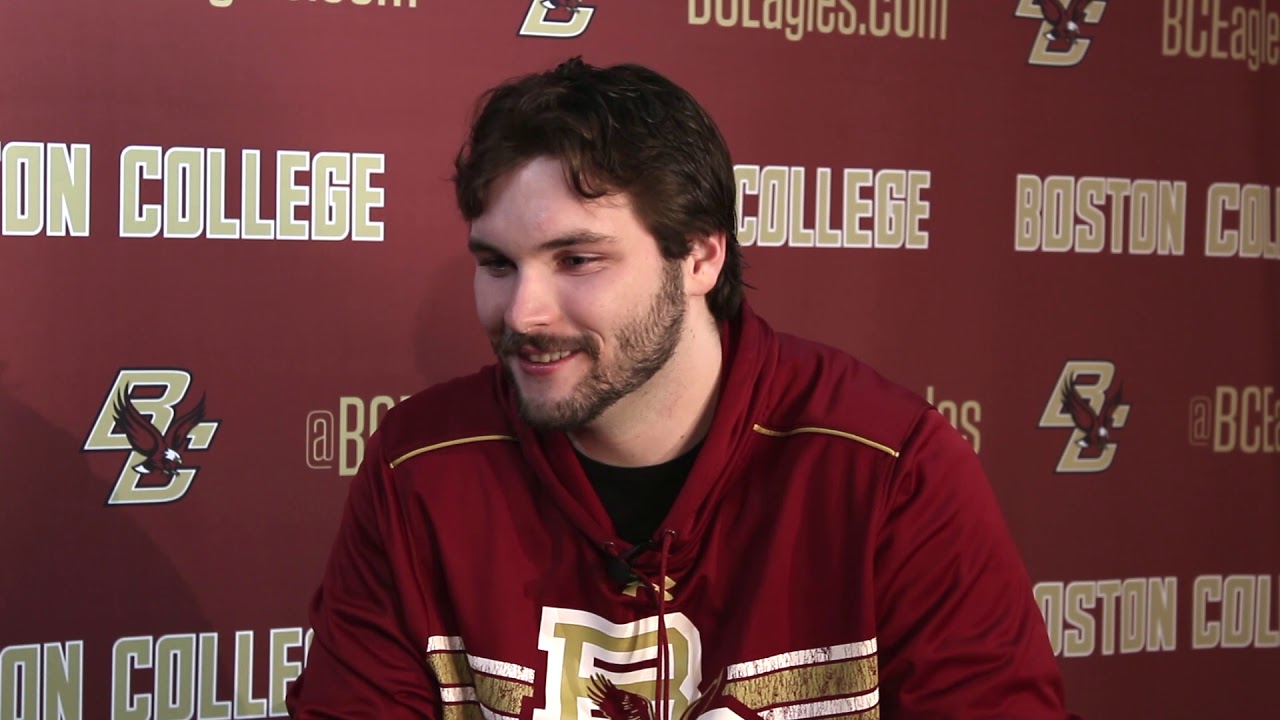 Football: Rapid-Fire Q&A with Tommy Sweeney