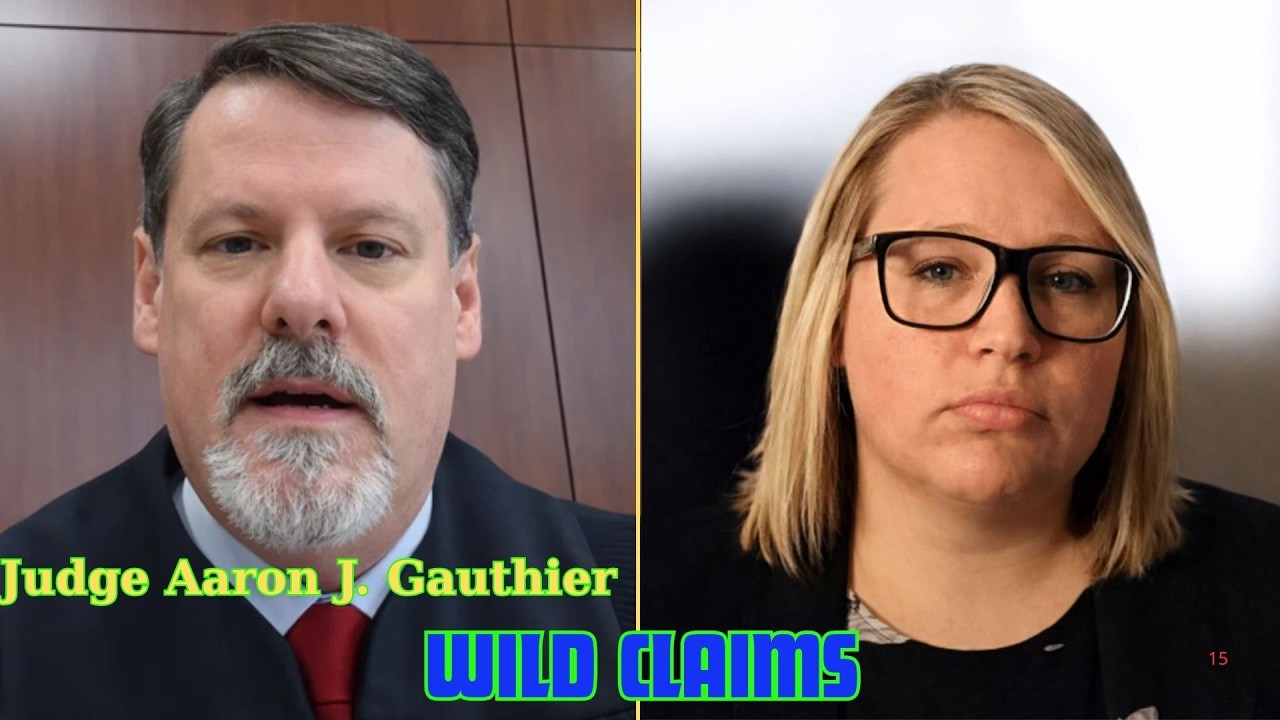 Judge Aaron J. Gauthier SHUTS DOWN Man’s Bias Accusation in Court