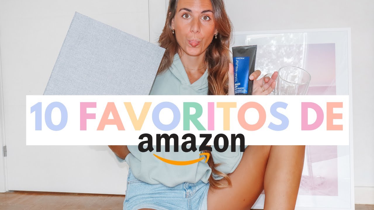10 MEJORES COMPRAS de AMAZON | Productos de Amazon que recomiendo, Amazon haul