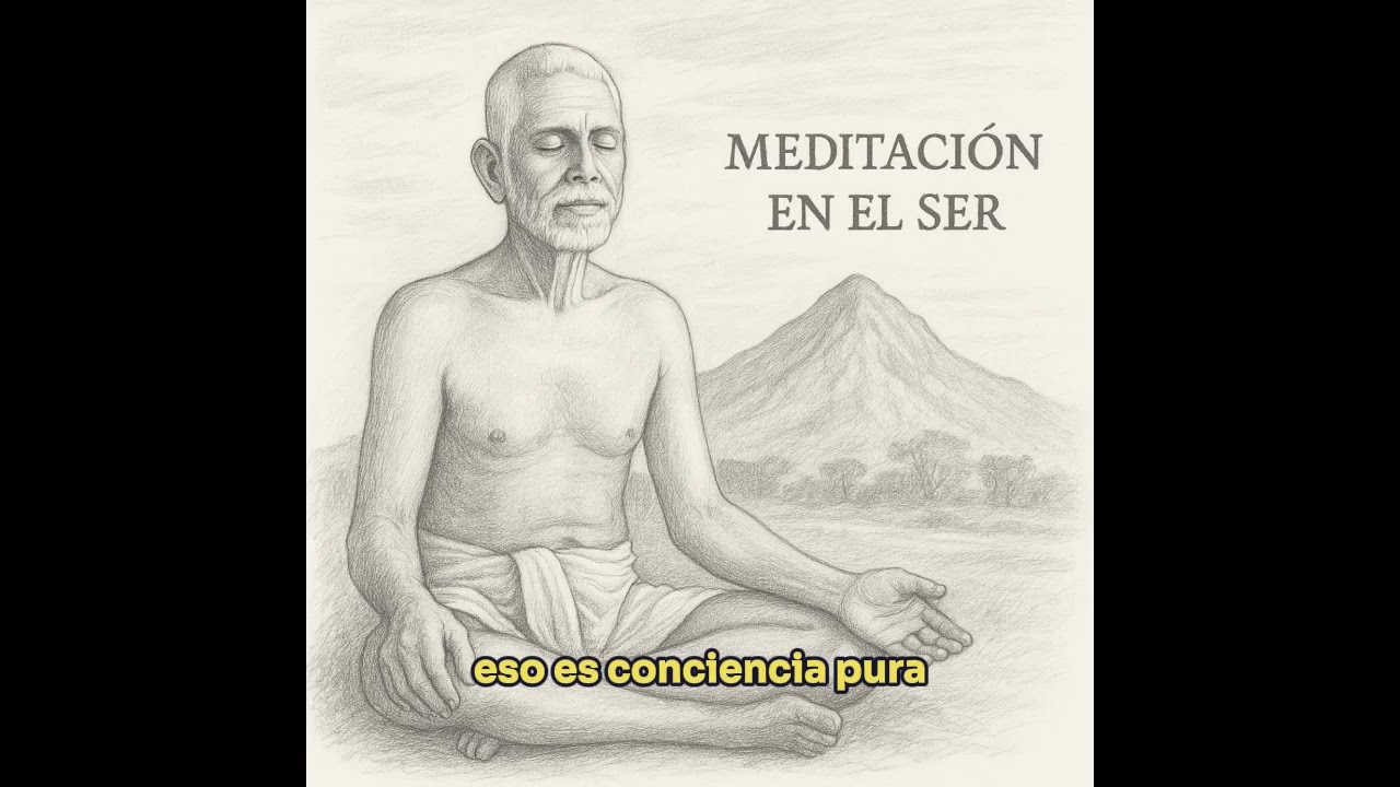 Ramana Maharshi - Meditación en el Ser