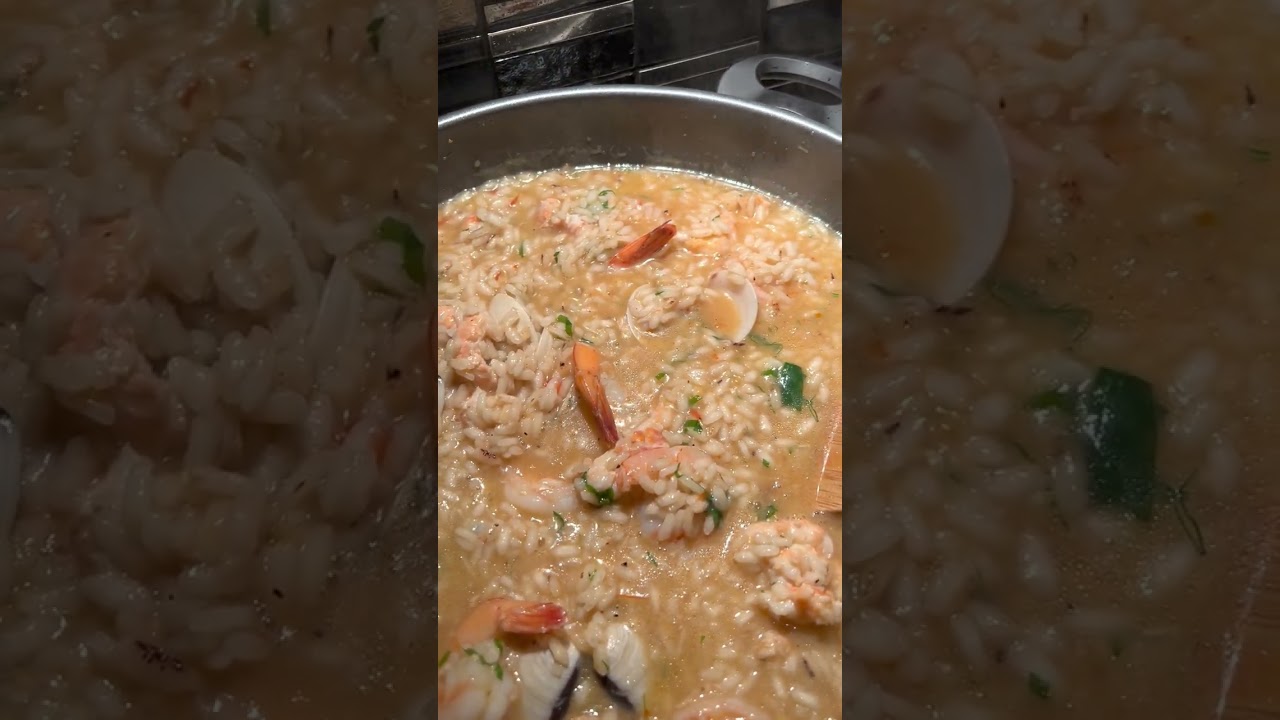 Risotto allo scoglio