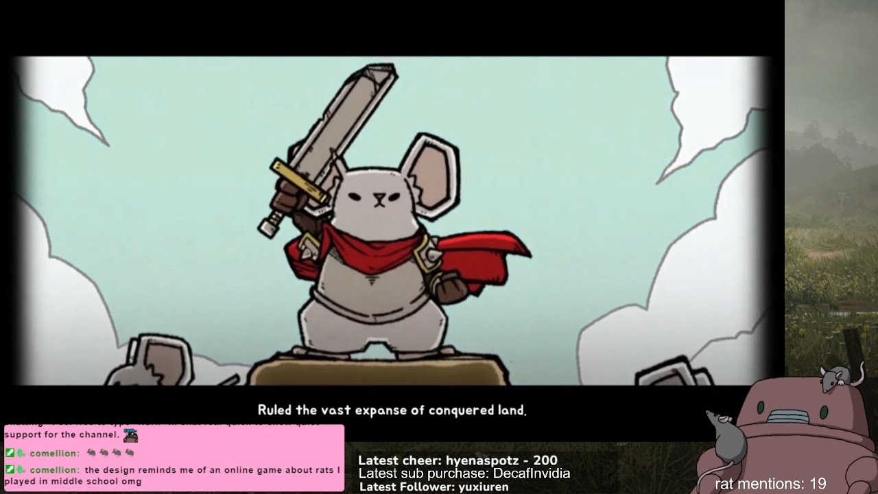 gacha fan plays Ratopia, a cute base-building game!