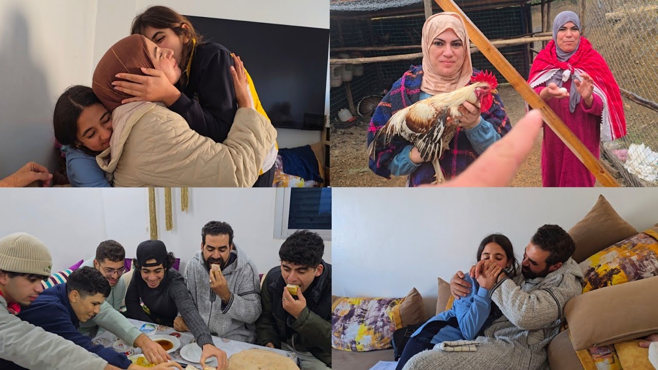 شوفو على مفاجأة عملت لبناتي تصدمو مساكن🥹