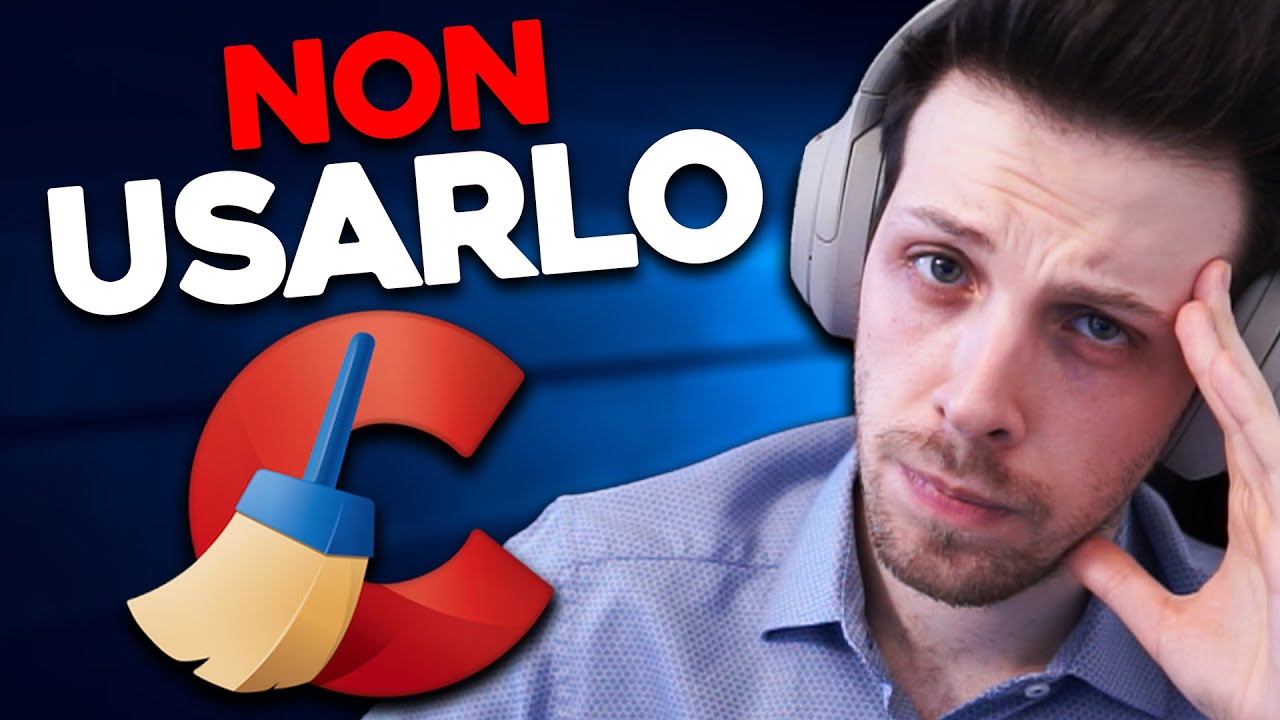 SMETTILA di PULIRE MALE il tuo COMPUTER con PROGRAMMI SPAZZATURA.