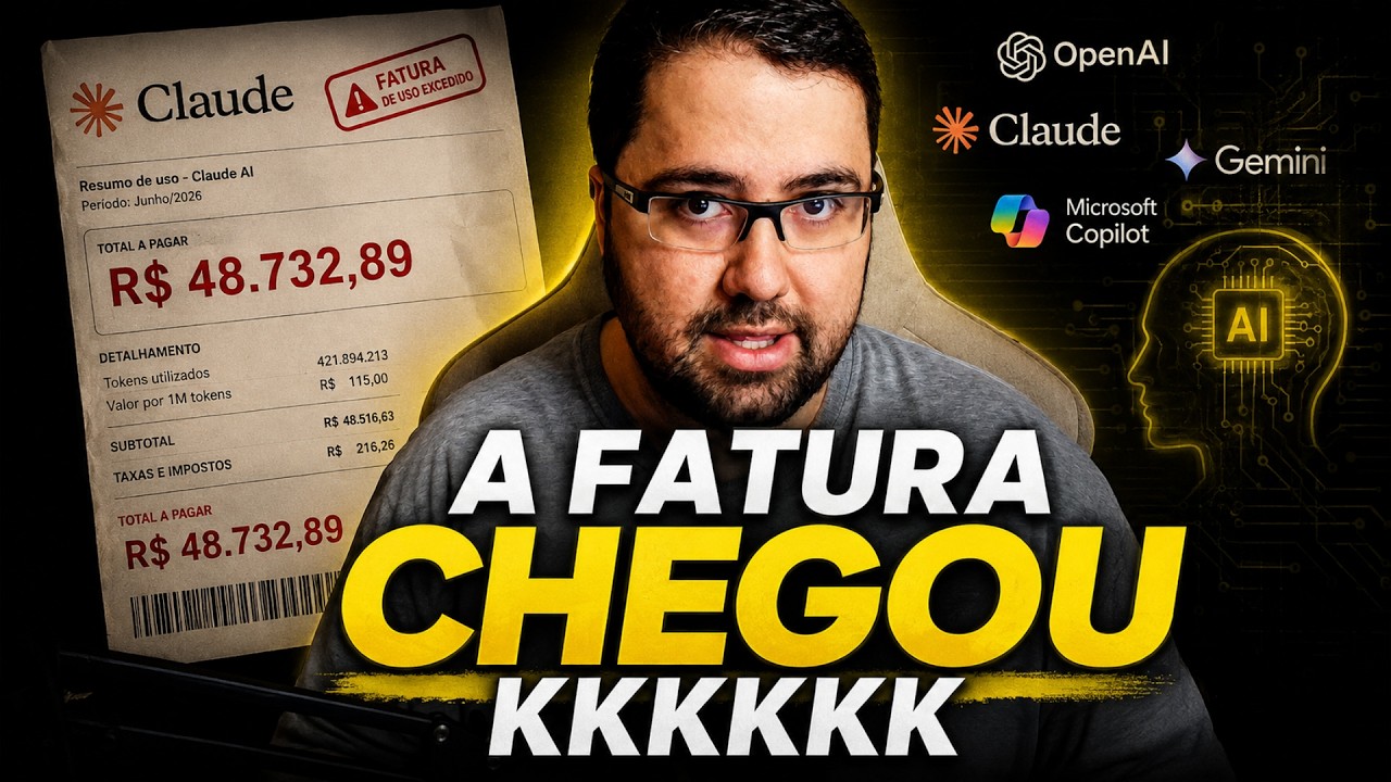 A BOLHA DA I A J&Aacute; ESTOUROU KKKKKK
