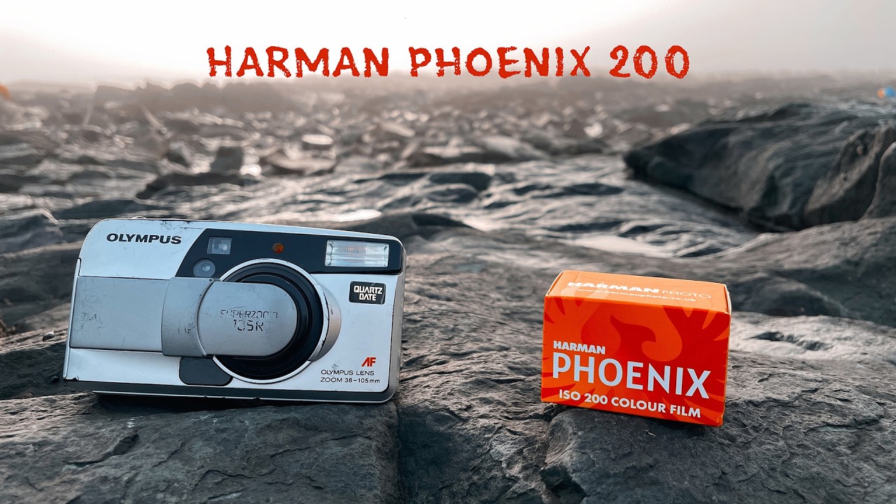 Harman Phoenix 200 - Color Negative Film