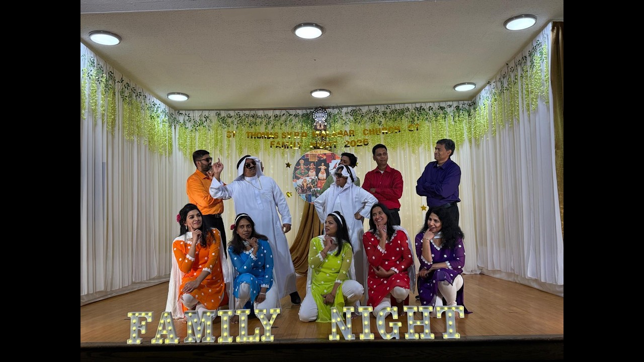 Syro Malabar Hartford - 2026 Family Night - Dance Performance by The Chattiyum Kalavum Gang