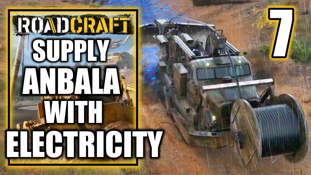 Roadcraft - Supply Anbala with Electricity - When the Levee Breaks Trophy - Walkthrough Part 7