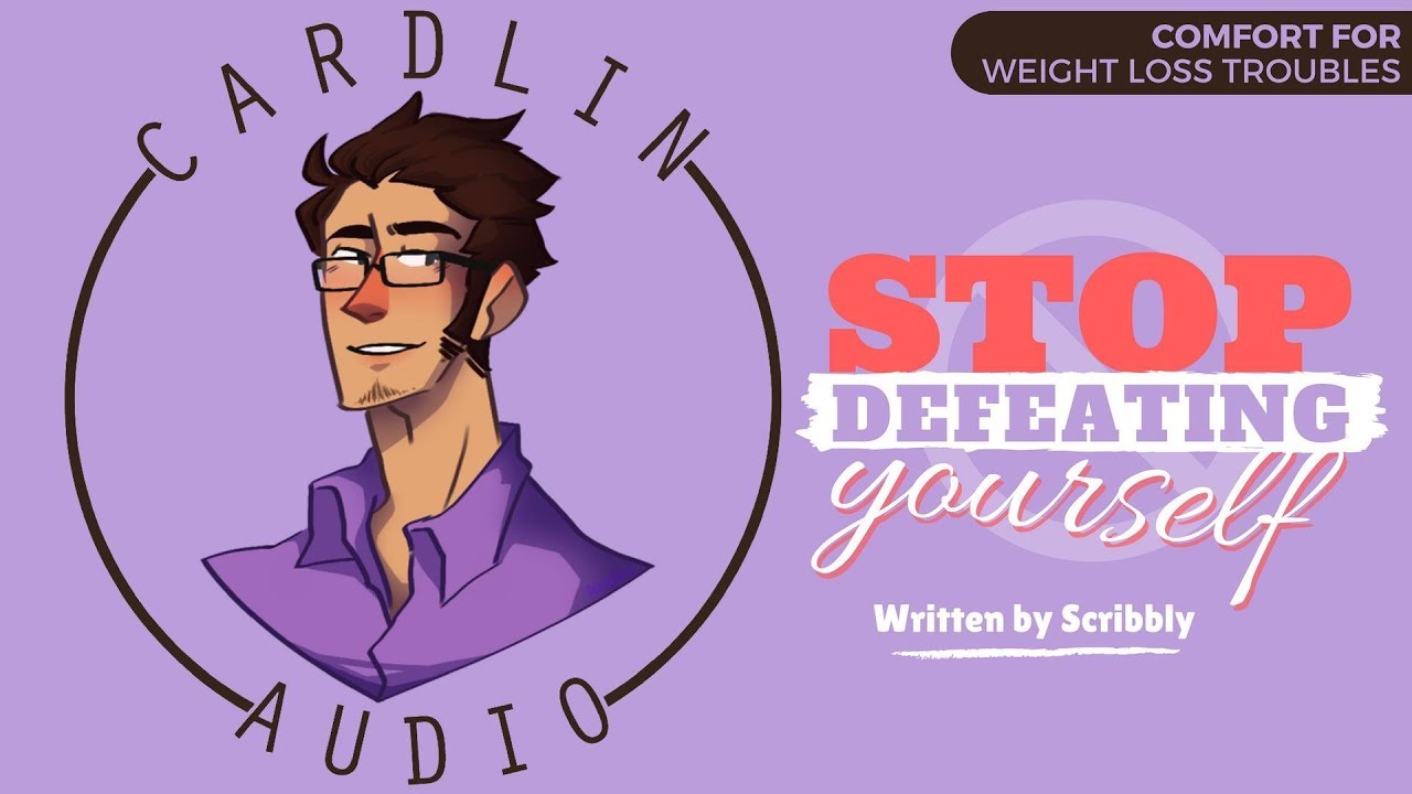 ASMR Voice: Stop defeating yourself [M4A] [Comfort for weight loss troubles] [Gym inspiration]