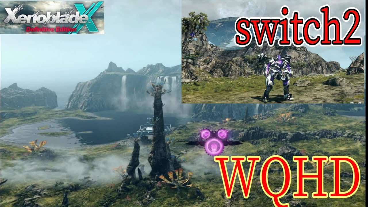 【ゼノブレイドクロスDE】switch2で惑星ミラを適当に回ってみた