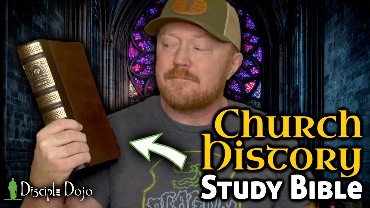 A Candid Review of Crossway's ESV Church History Study Bible