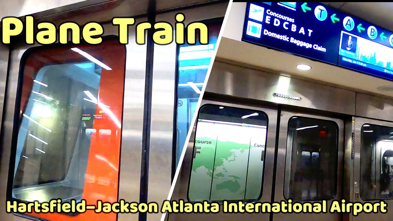 🛫 🚞 The Plane Train - Hartsfield–Jackson Atlanta International Airport - Atlanta, GA