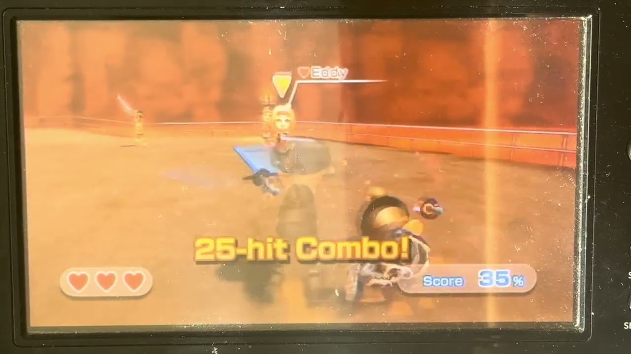 Wii Sports Resort Swordplay Showdown Speedrun Stage 20 (1:41.567)