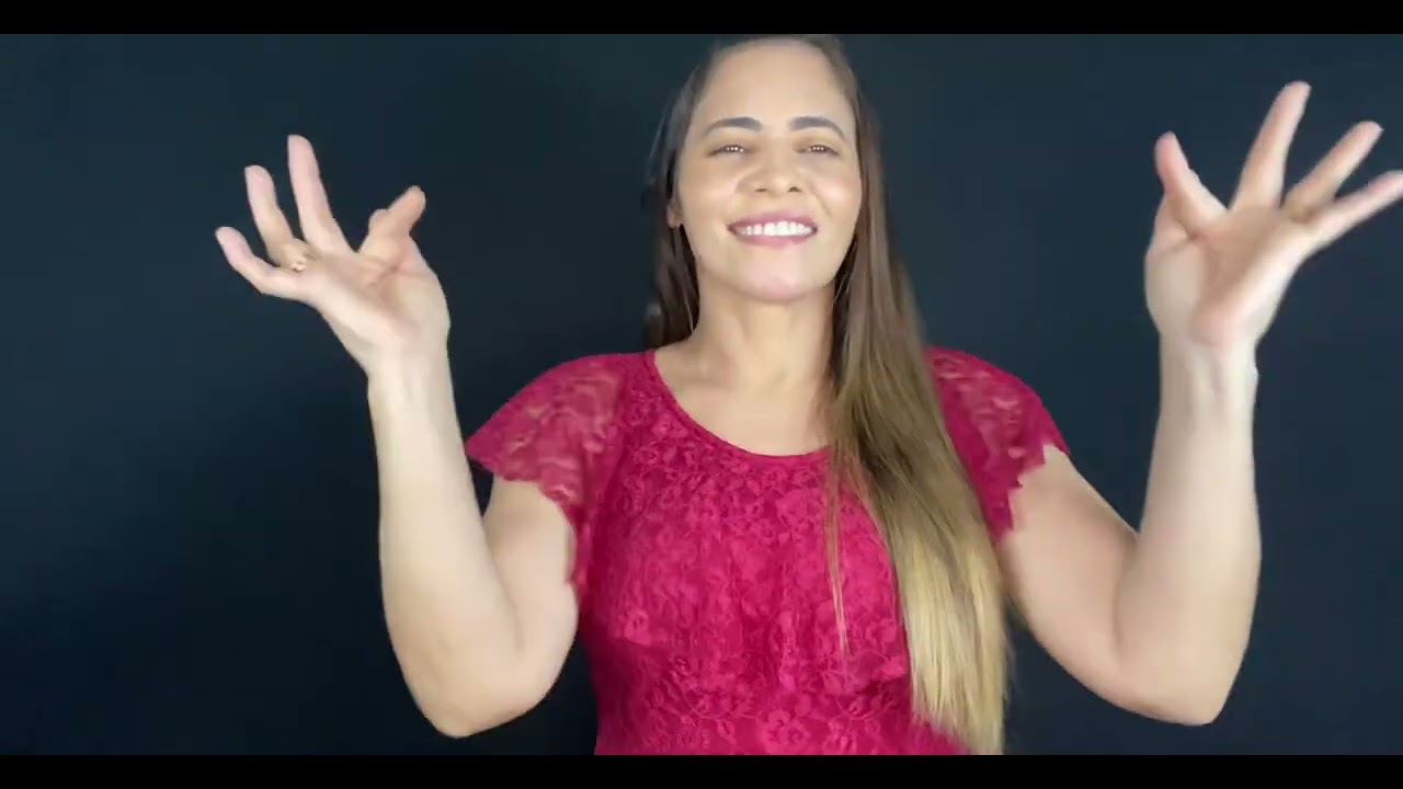 Foi na cruz(libras)
