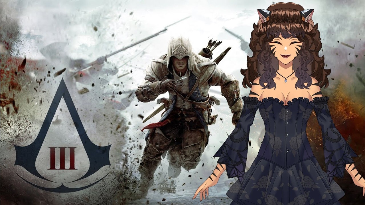 Connar ready to be an assassin! - Assassin's Creed III #3