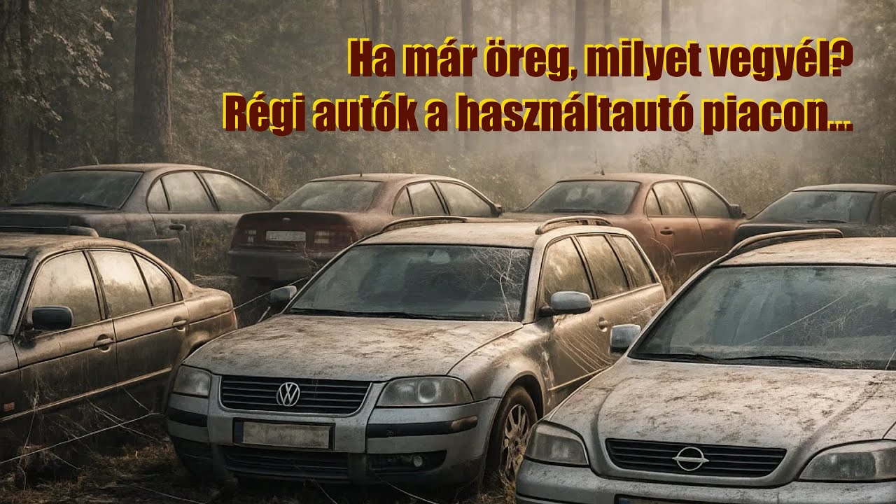 Ha már öreg, milyet vegyél? Régi autók a használtautó piacon...
