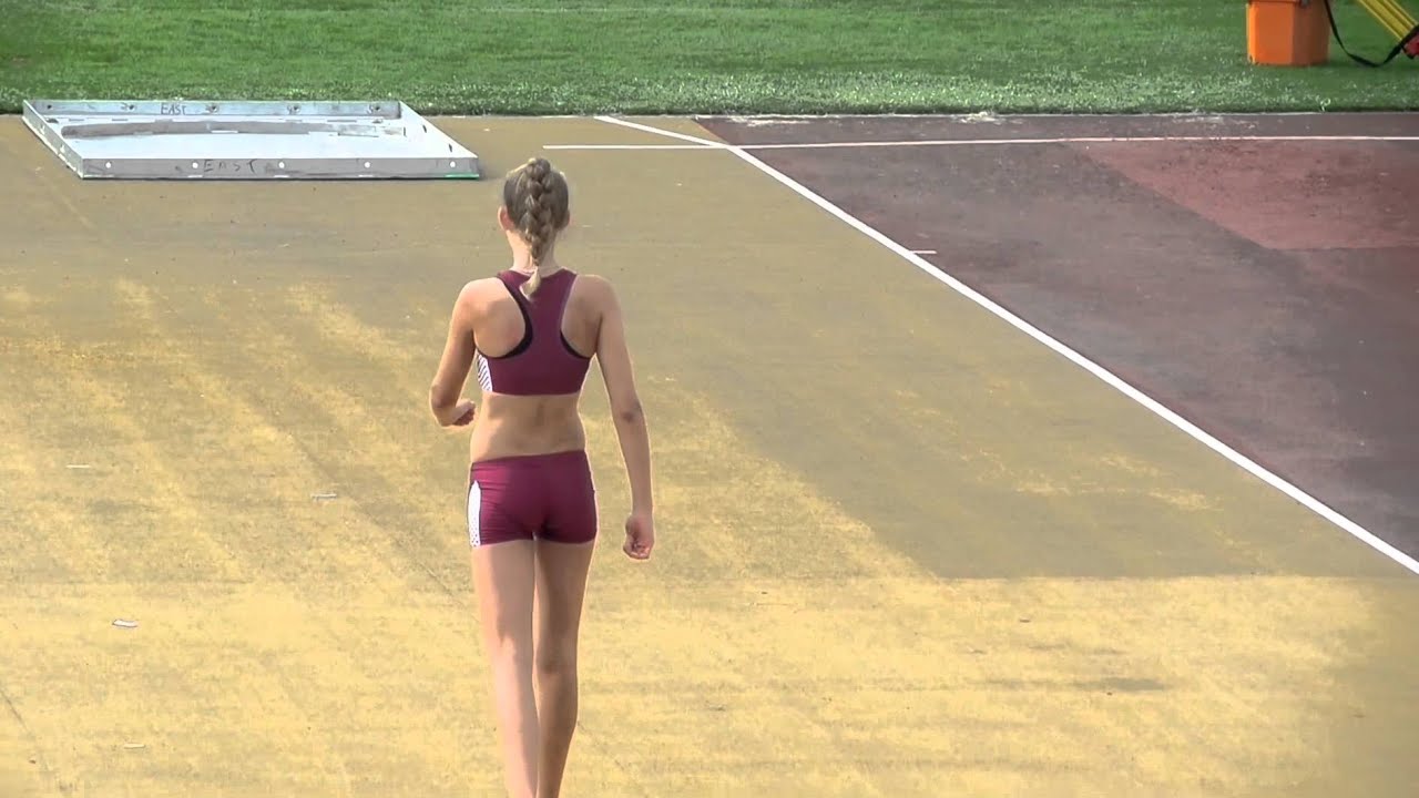 2014 Australian Junior High Jumps under 15 GIRLS