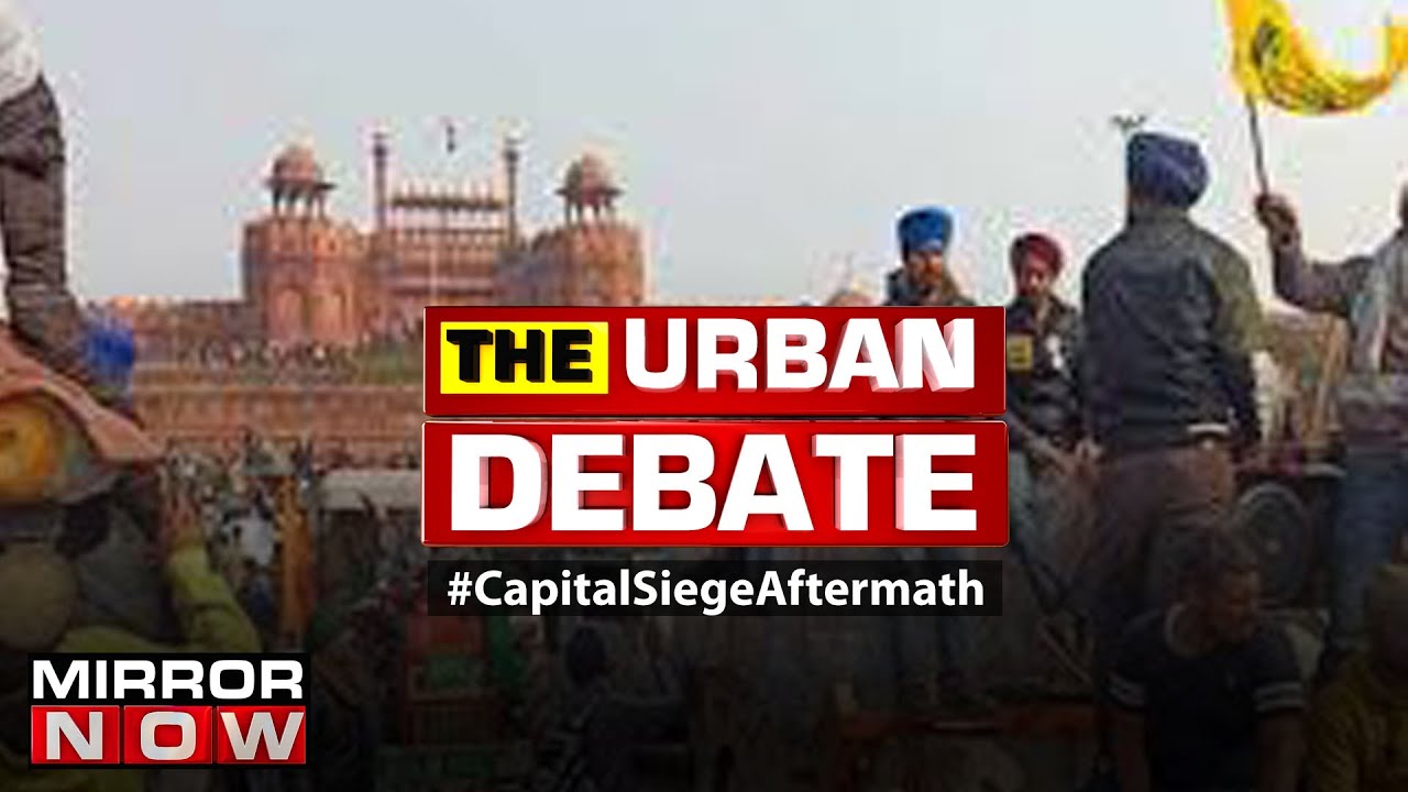 Is Deep Sidhu being used as a pawn in the violent protest? | The Urban Debate