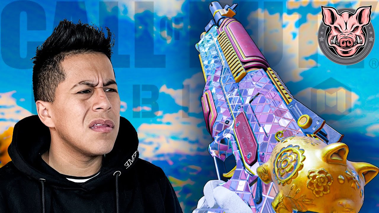Use la escopeta de rafagas 🐷 mas asquerosa del COD MOBILE | HS2126 + CLASE