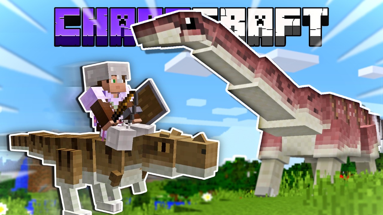 ŠE VEČ DINOZAVROV | ChaosCraft #5