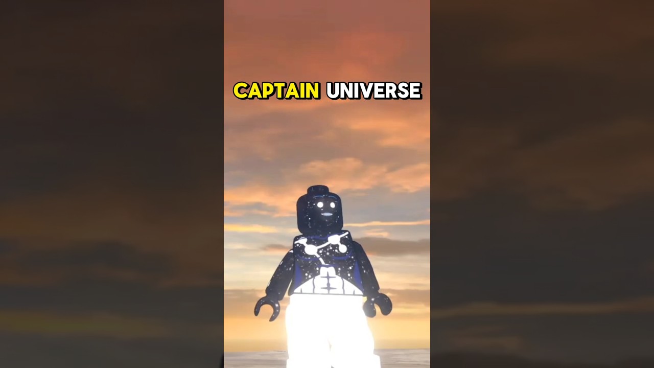 CAPTAIN UNIVERSE IN LEGO MARVEL'S AVENGERS