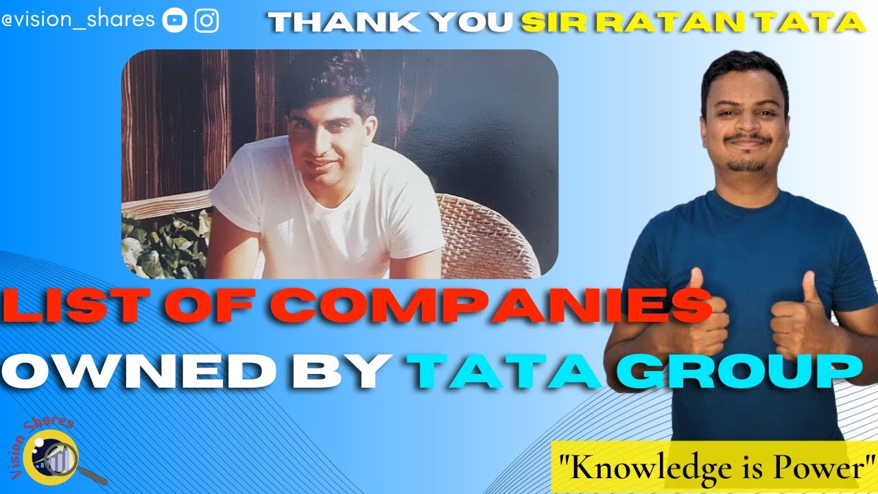 List of Companies Owned by Tata Group | Ratan Tata | Tata Group | Company List | Tata Motors
