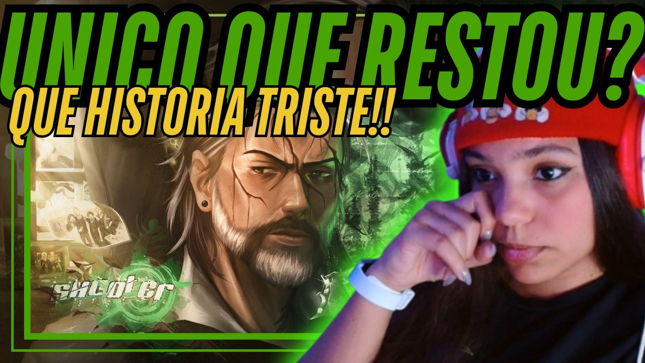 Olhos Sempre Abertos | Arthur Cervero (Ordem Paranormal) | Shooter | RAPHUMI REACT