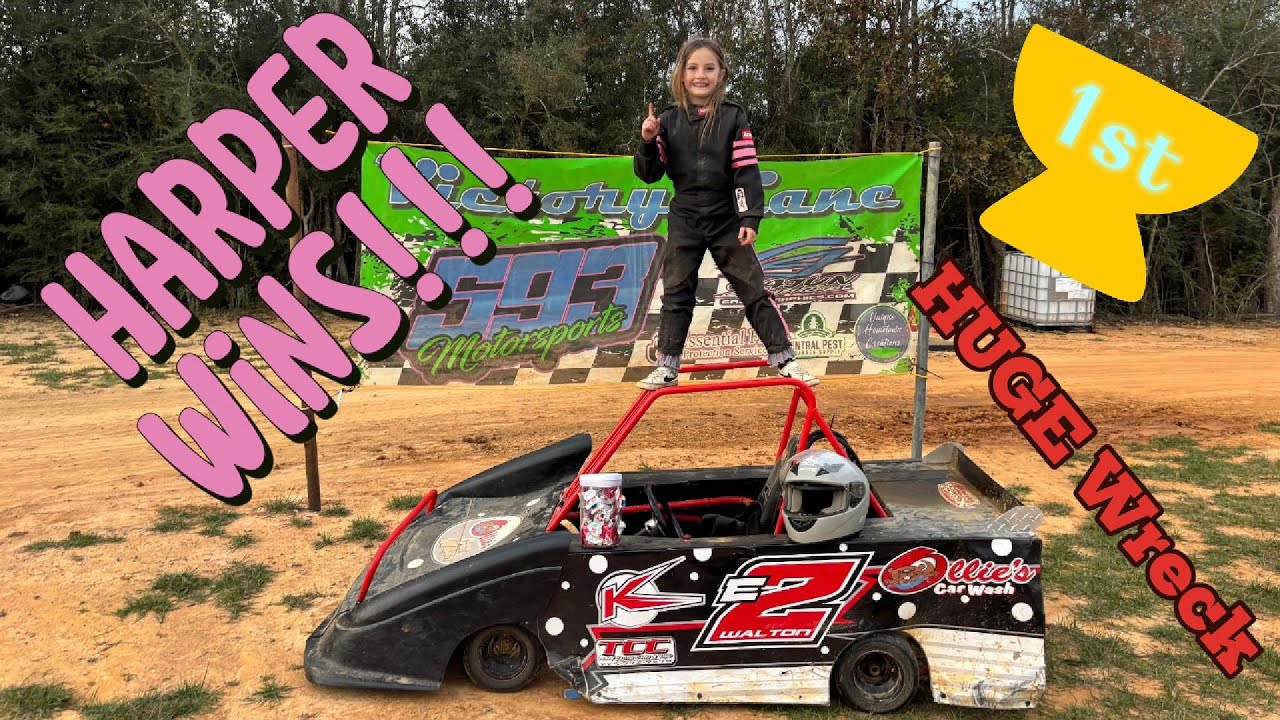 MASSIVE DAMAGE and a Feature Race Win!