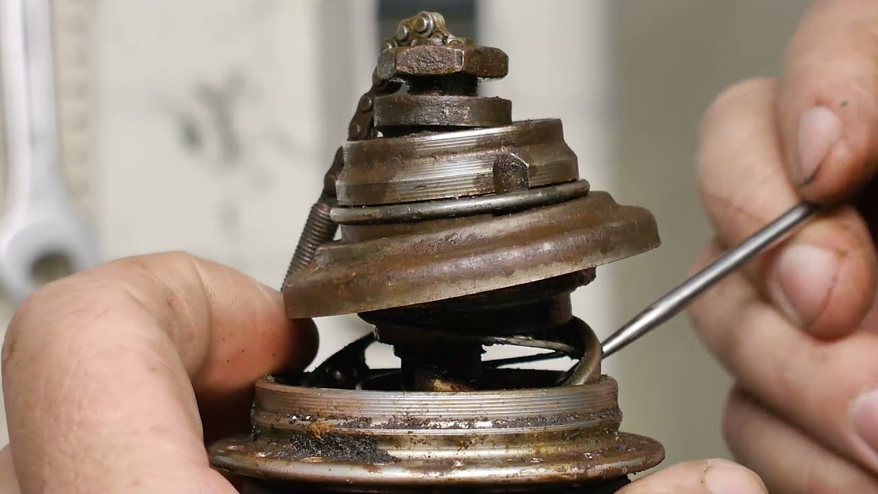 Взгляд изнутри на 3-скоростную втулку Sram T3 / Sachs Torpedo