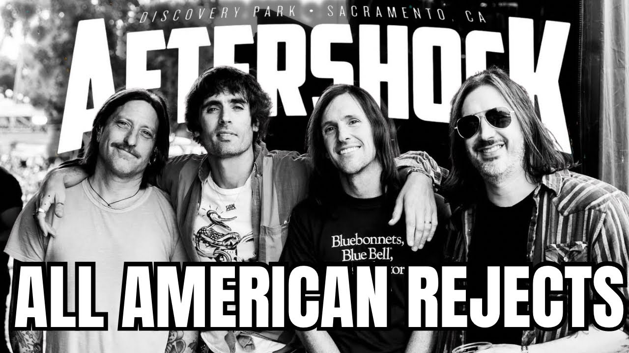 All American Rejects — Полный концерт | Aftershock 2025 | Концерт | Discovery Park | Сакраменто, ...