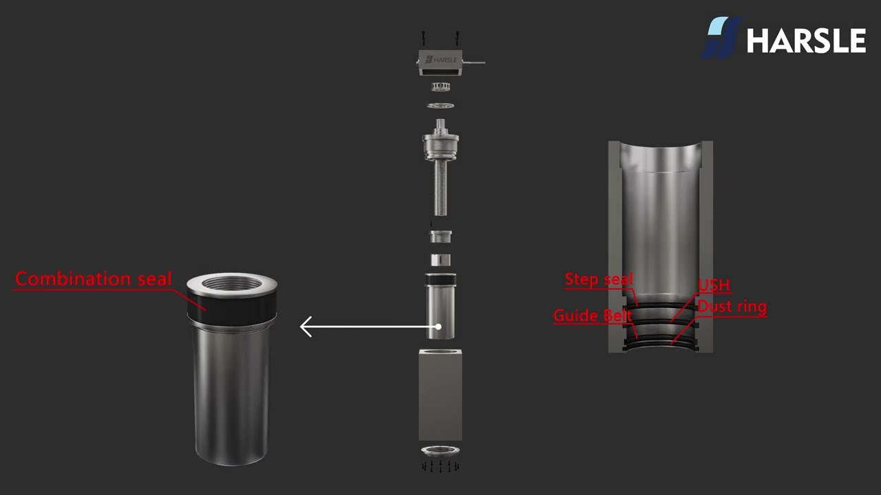 How To Disassemble The Hydraulic Press Brake Cylinder And Replace The Seal Rings