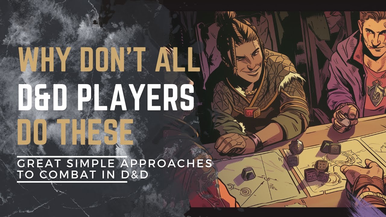 Creating Strategies for TTRPG combat | Getting players to work together before combat