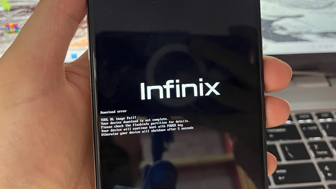 infinix x6816 tool dl image fail ! download error infinix hot 12 play