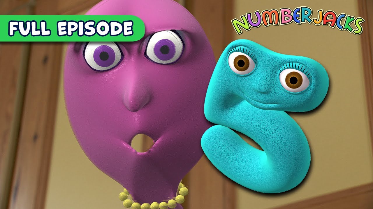 Out Of Order | Season 1, Episode 12 | Numberjacks FULL Episode