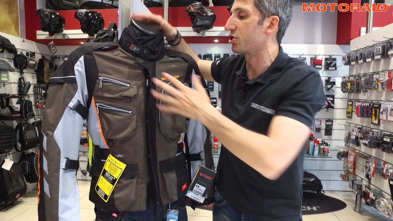 SPIDI Voyager 3 review by MotoRAID (Greek)