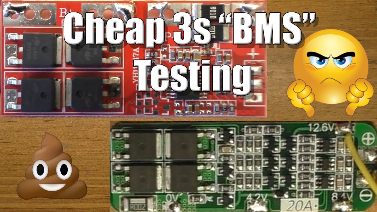 Тестирование платы BMS/защиты 3s Li-ion