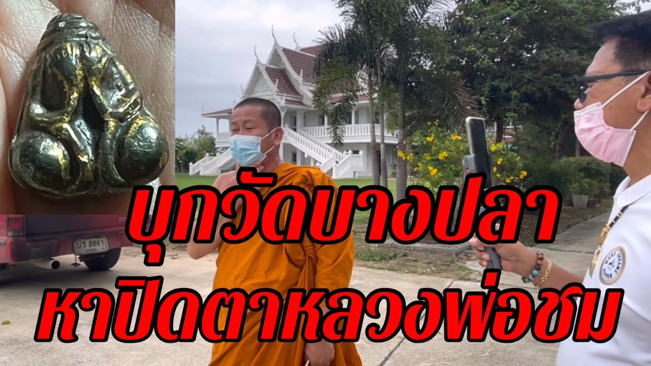 บุกวัดบางปลา แหล่งพระปิดตาดัง