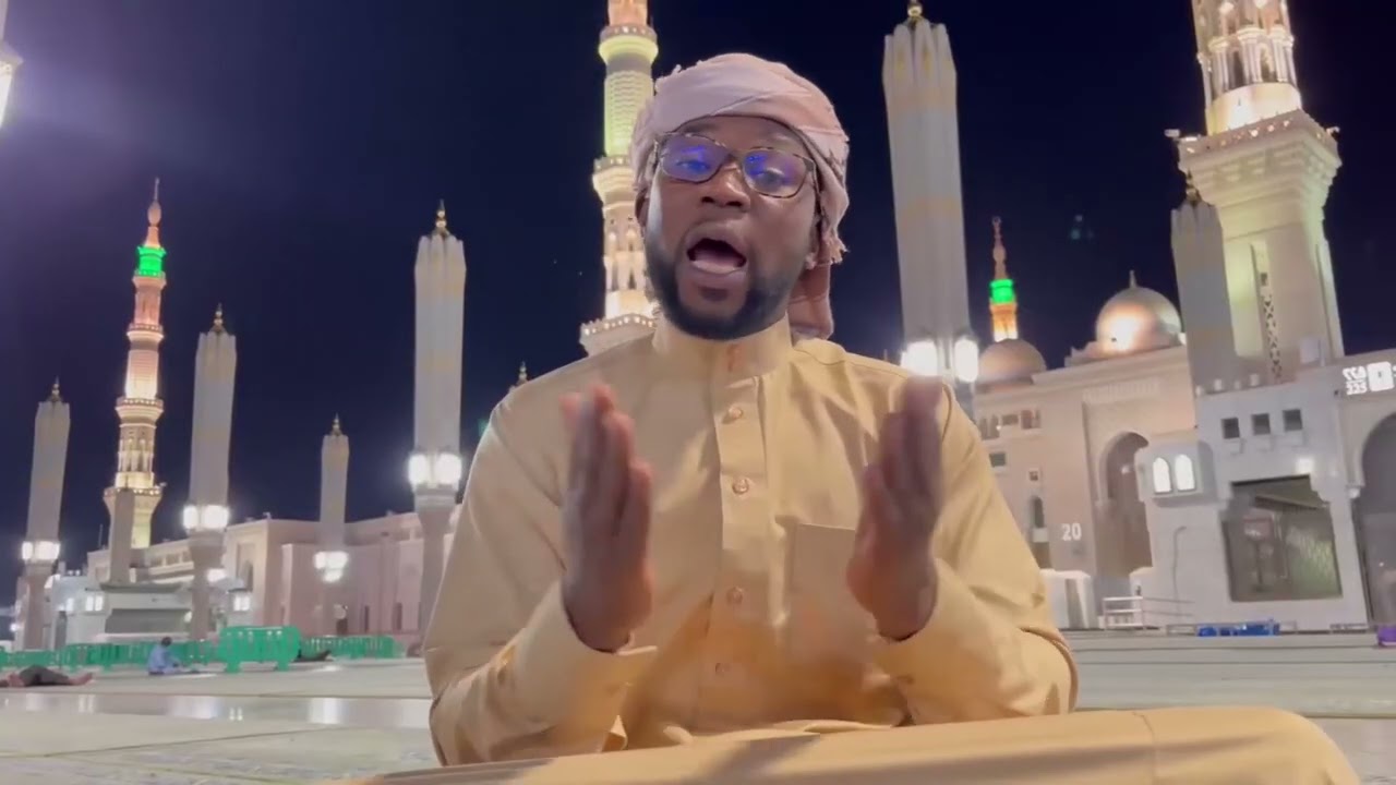 ElHadji Omar Niass ilayka Rassouloulahi