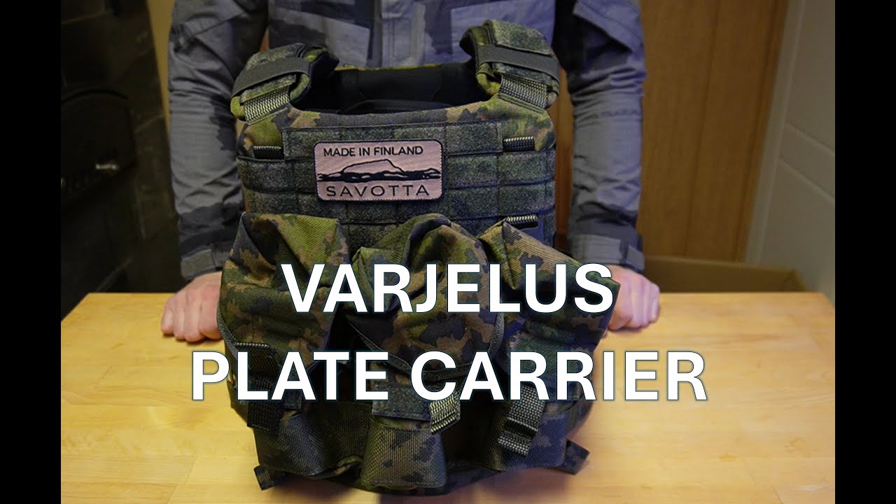 The Savotta Varjelus plate carrier