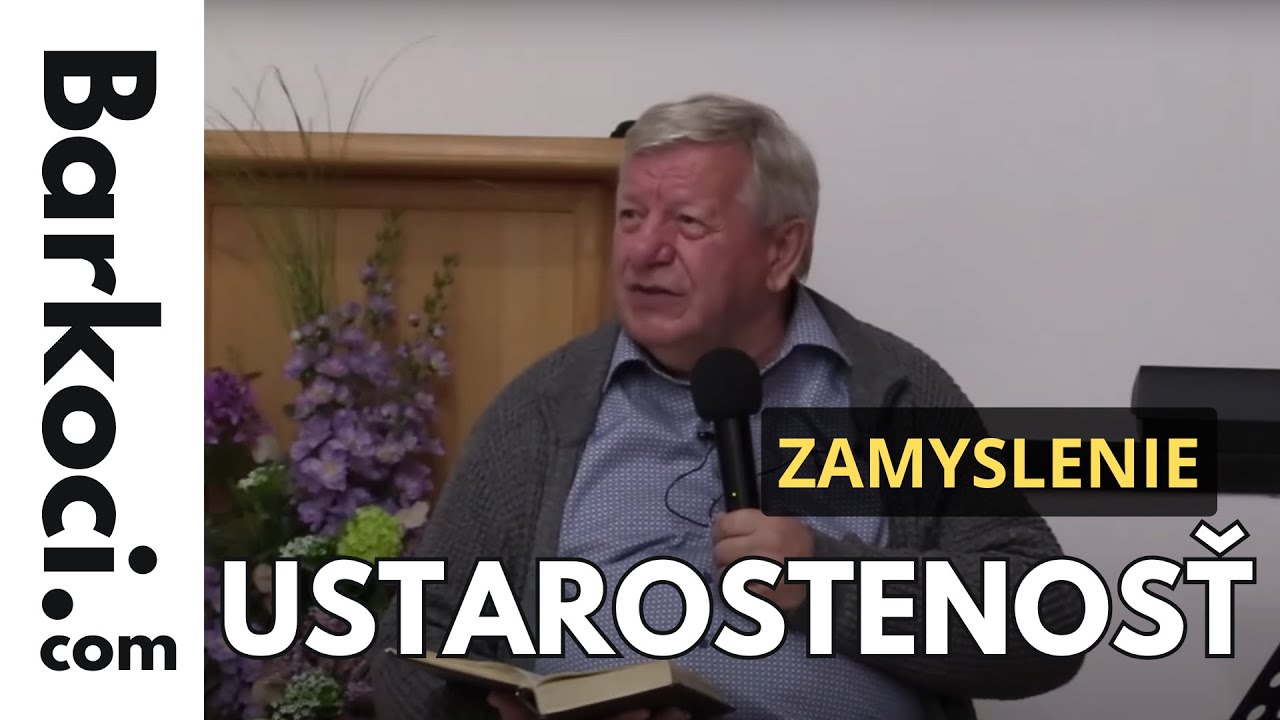1985.  Zamyslenie - Ustarostenosť / Alexander Barkóci - Komárno,  30.10.2024, SK