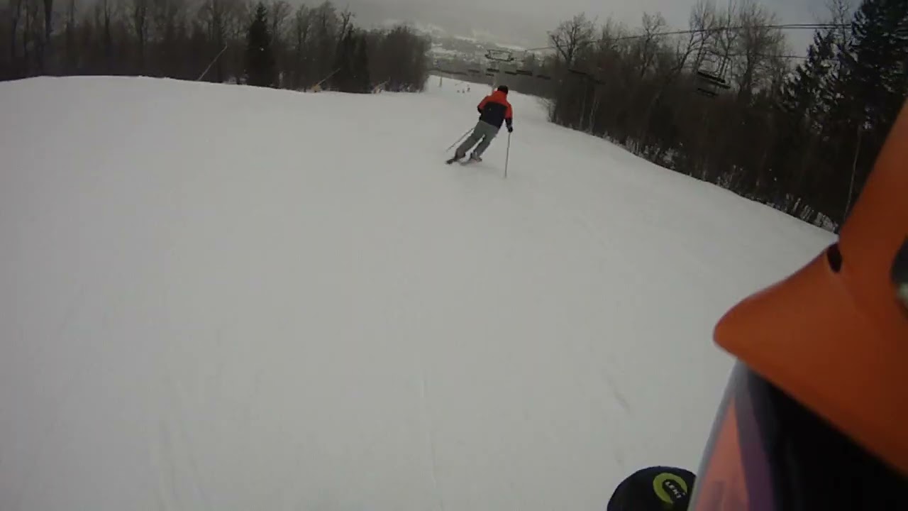 02/04/26 The Big Man skiing Head Speed 68 in THE KITCHEN.