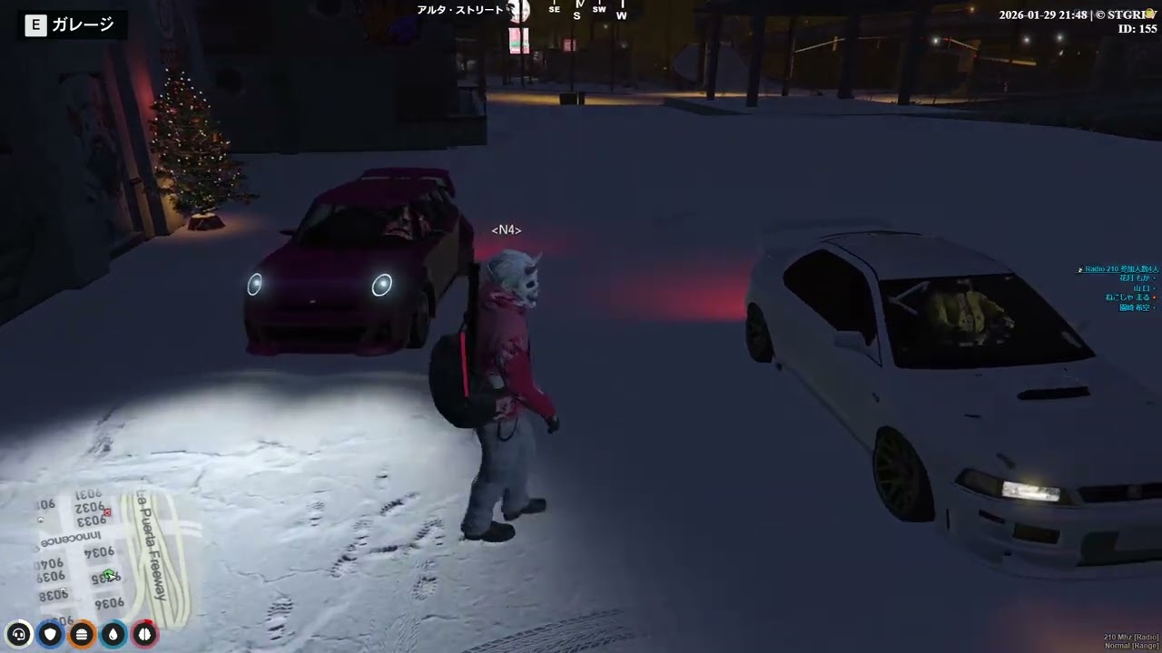 ストグラFVやるぞおおおおおおおおおおお