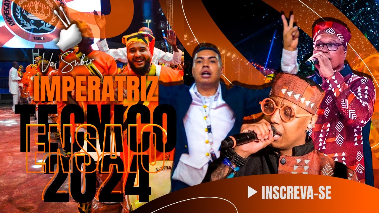 Série Especial: Ensaio Técnico 2024 | Imperatriz Dona Leopoldina - Bateria Laranja Mecânica