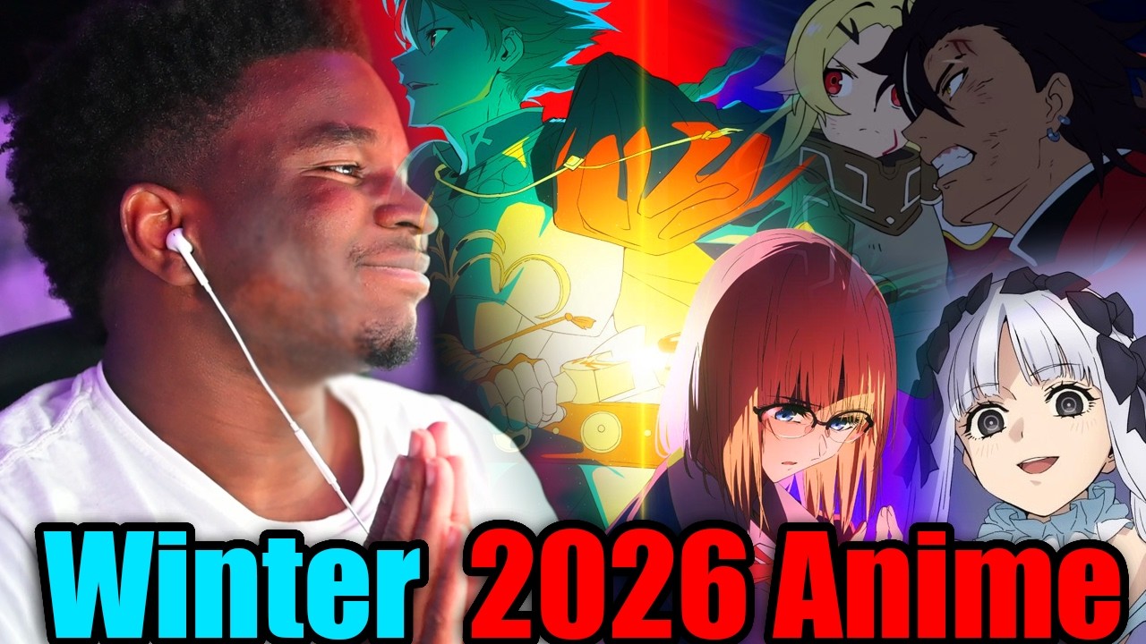 Infer Reacts: Winter Anime 2026 In A Nutshell
