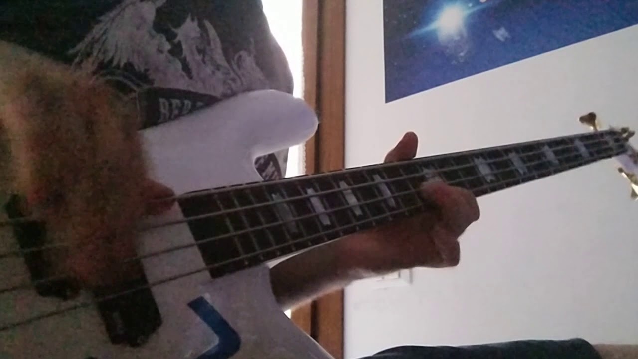 Alessandro Jacobi - 6'00 (Dream Theater) - bass solo