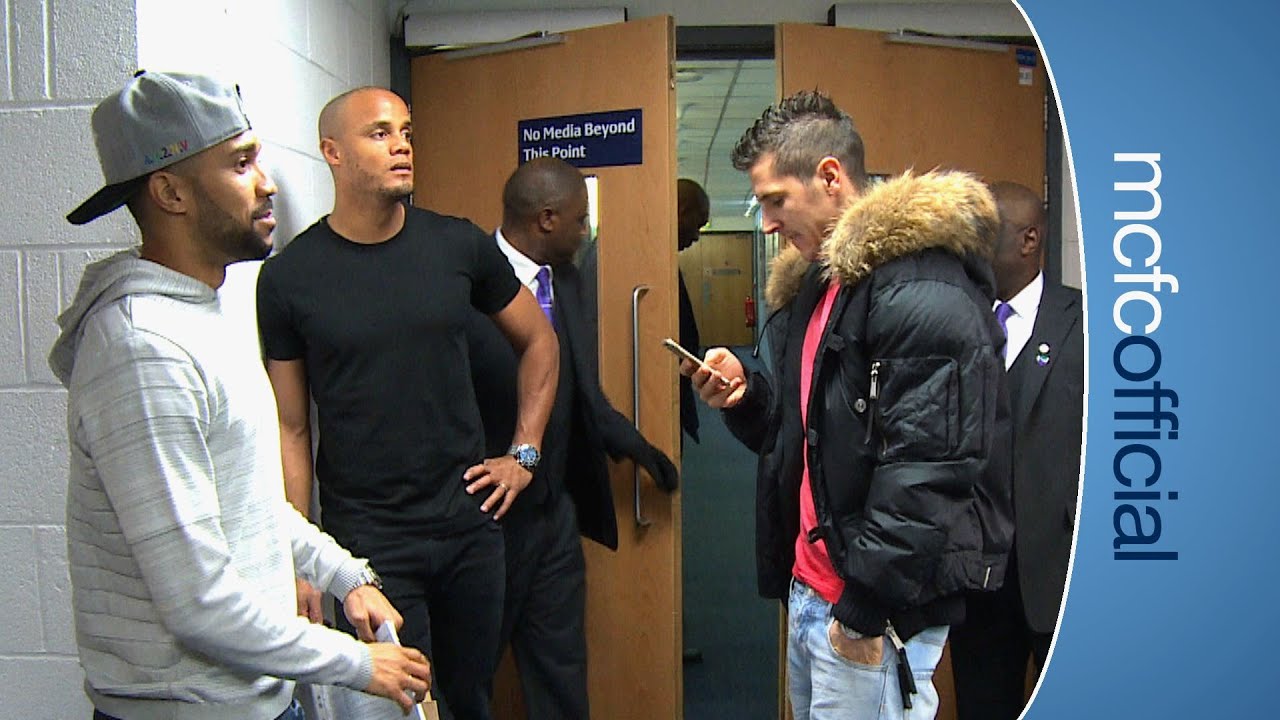 City 3-0 Crystal Palace | TUNNEL CAM | Barclays Premier League 14/15